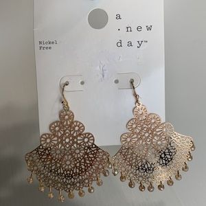 Statement earrings